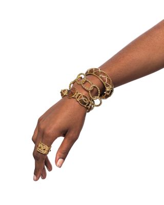 Earth Goddess Bangle Bracelet