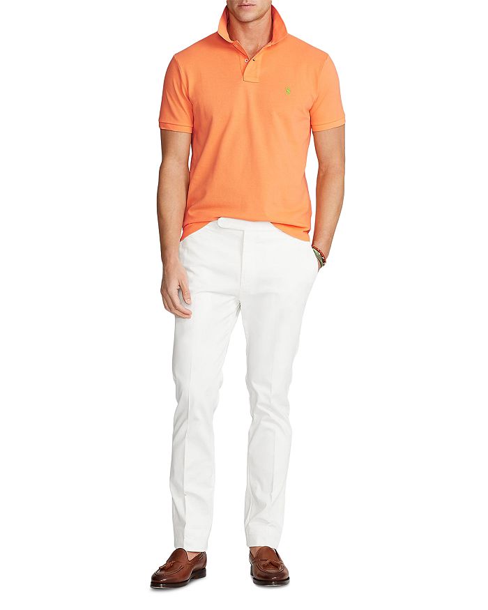 POLO RALPH LAUREN CLASSIC FIT MESH POLO SHIRT