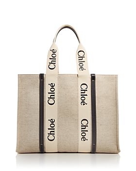 Chloé - Woody Large Canvas Tote