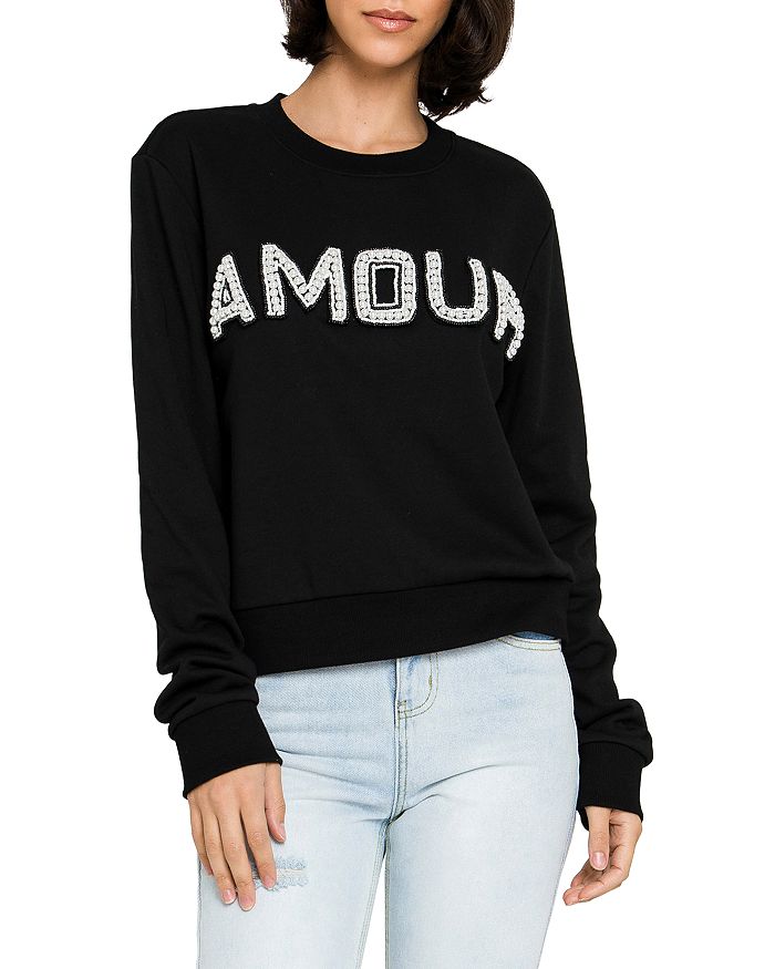 Endless Rose Amour Sweatshirt (50% off) - Comparable value $80