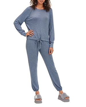 Ugg Birgit Ii Pajamas In Navy Heather