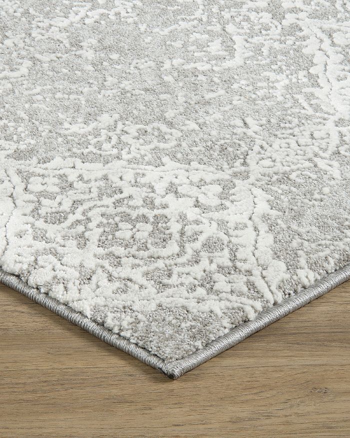 Stark Studio Rugs Essentials Alessi Area Rug, 7'9 X 10'8 In Light Silver