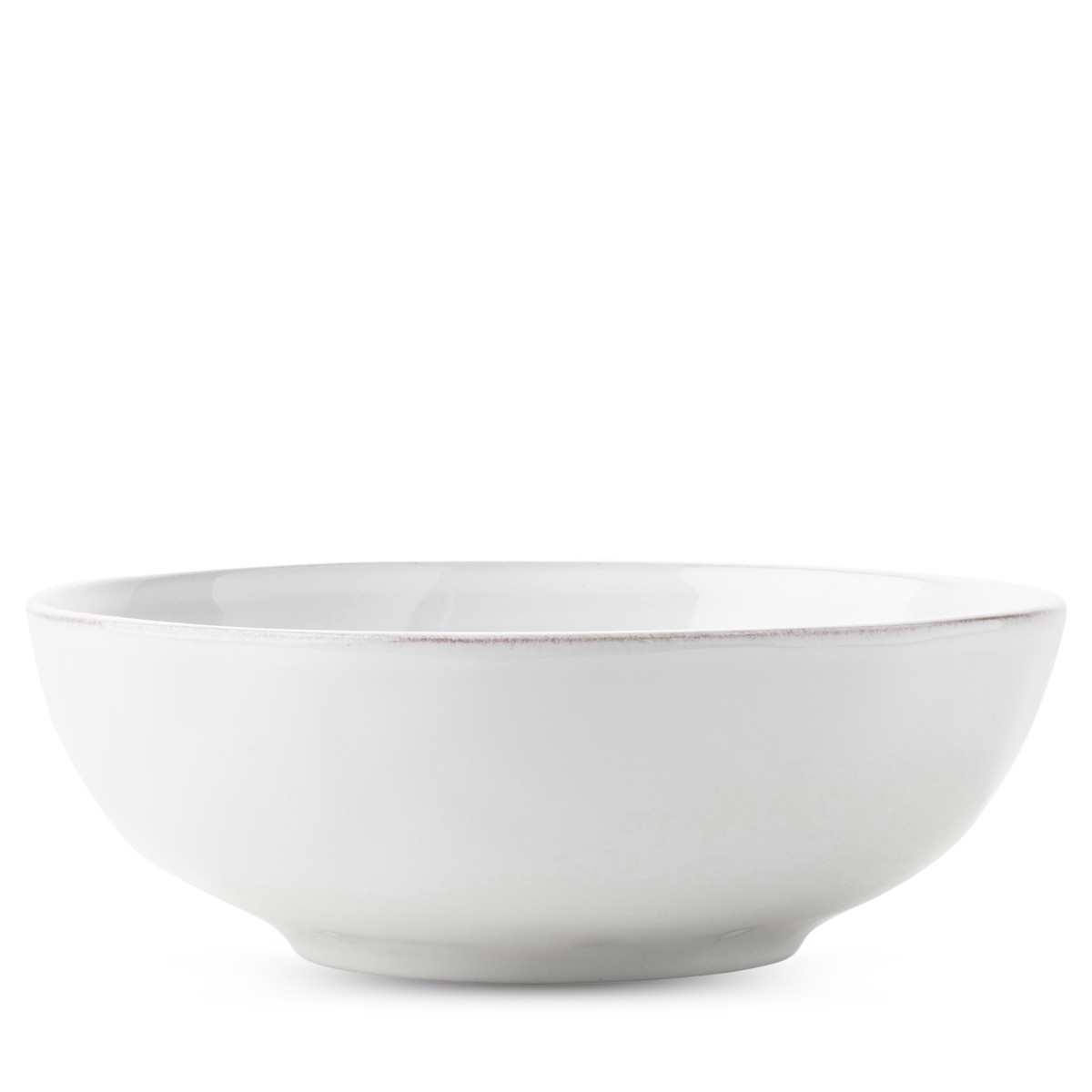 Juliska Puro Coupe Bowl in Whitewash