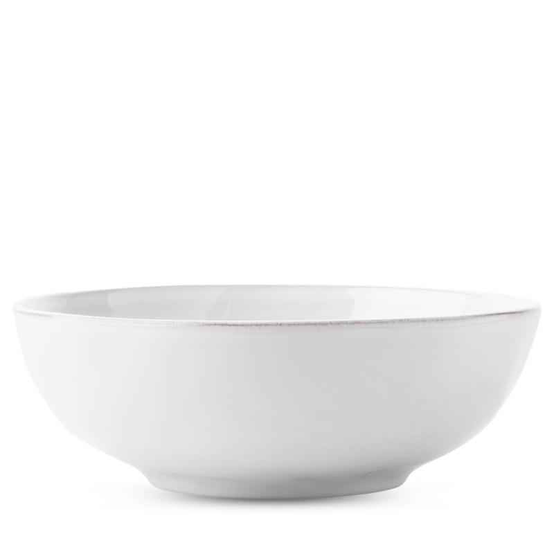 Juliska Puro Coupe Bowl in Whitewash