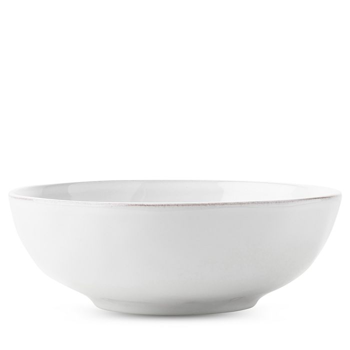 Juliska Puro Coupe Bowl - Whitewash