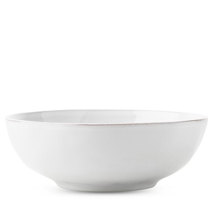 Shop Juliska Puro Coupe Bowl In Whitewash