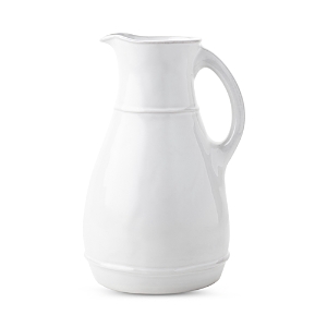 Juliska Puro Whitewash Pitcher Vase