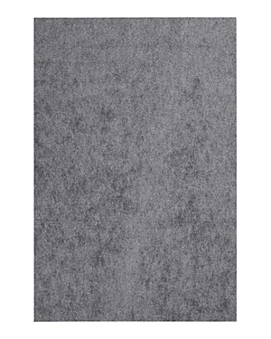 Karastan Dual Surface Thin Lock Rug Pad Area Rug, 4' X 6' In Gray