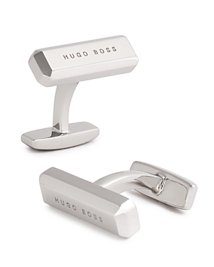 Boss Hugo Boss Grent Engraved Logo Cufflinks