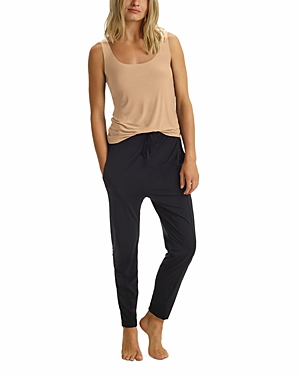 Commando Butter Modal-blend Support Tank Top In Beige