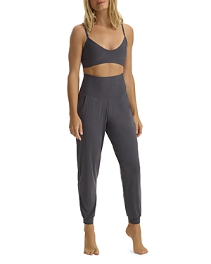 Commando Butter High Waist Joggers In Graphite