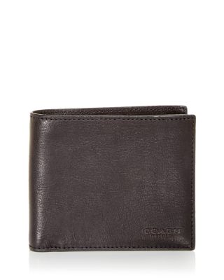 coach mens wallet id insert