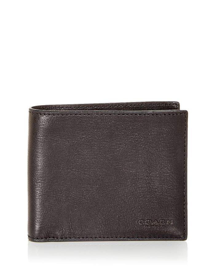 COACH 3-in-1 Leather Bifold Wallet | Bloomingdale's