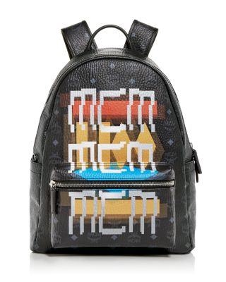 mcm backpack bloomingdales