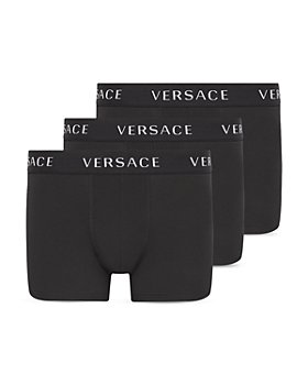 Versace - Jersey Cotton Stretch Boxer Briefs, Pack of 3