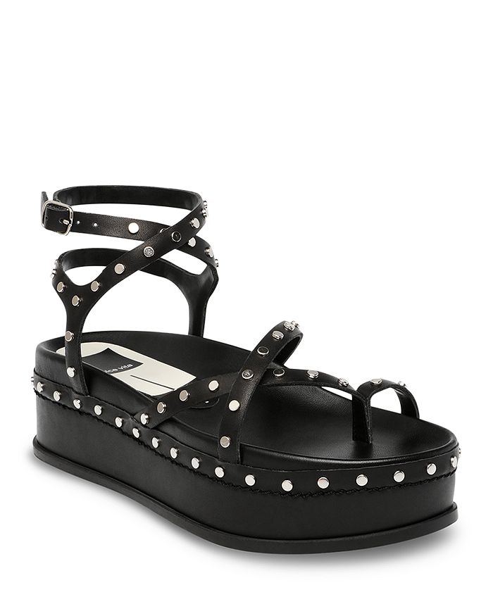 Dolce Vita Women's Welma Studded Platform Sandals | Bloomingdale's