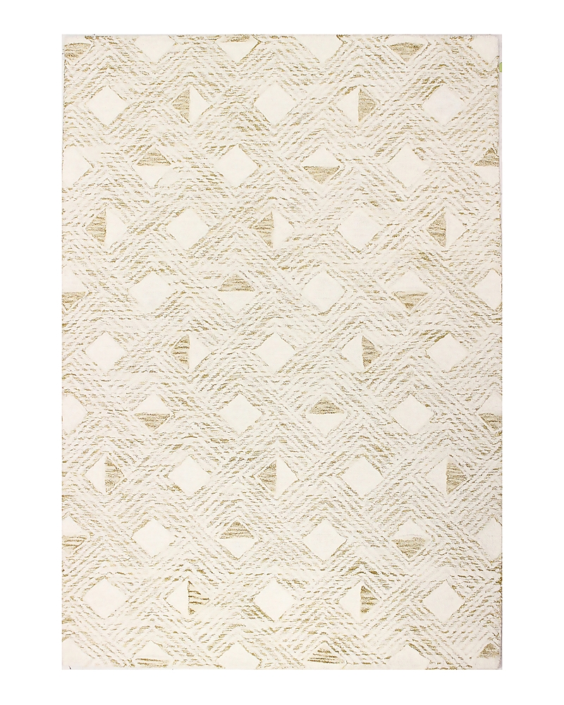 Bashian Verona Lc161 Area Rug, 7'6 X 9'6 In Ivory/gold