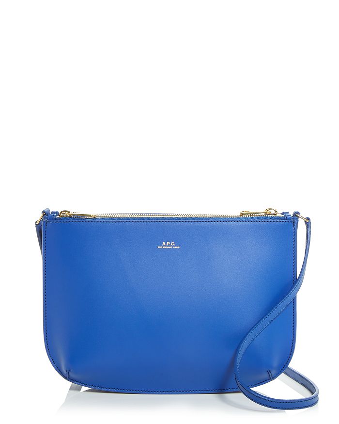 A.P.C. Sarah Leather Shoulder Bag Bloomingdale s