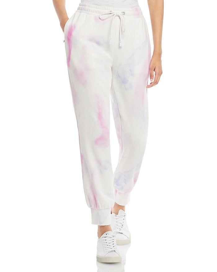 PAIGE Annette Tie Dyed Joggers Bloomingdale s