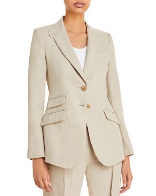 Emporio Armani Linen Blazer Bloomingdale s