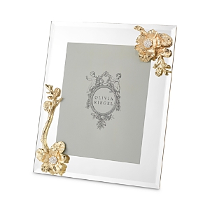 Shop Olivia Riegel Botanica Frame, 8 X 10 In Gold
