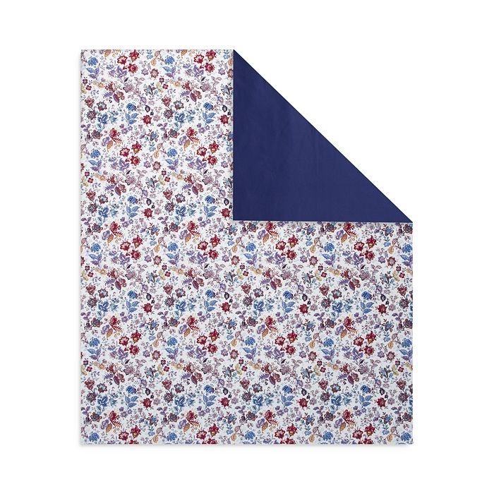 Anne De Solene Fleur De Perse King Duvet Cover In Multicolor