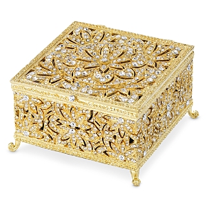 Olivia Riegel Large Windsor Box In Gold