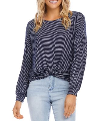 Karen Kane - Twist Front Top