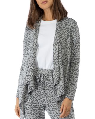 B Collection By Bobeau Amie Waterfall Cardigan Sweater | Bloomingdale's