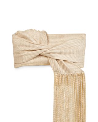 Cult Gaia Banu Fringe Clutch | Bloomingdale display picture 3