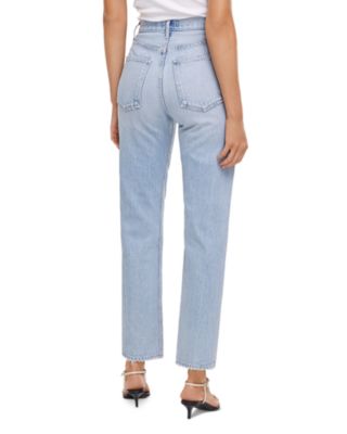 agolde pinch waist jeans riptide