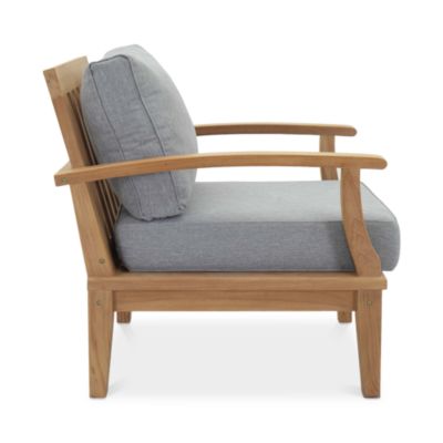 Marina Outdoor Patio Teak Armchair