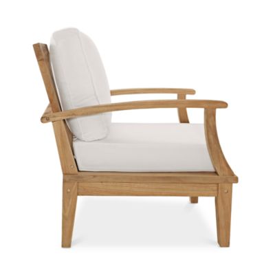 Marina Outdoor Patio Teak Armchair