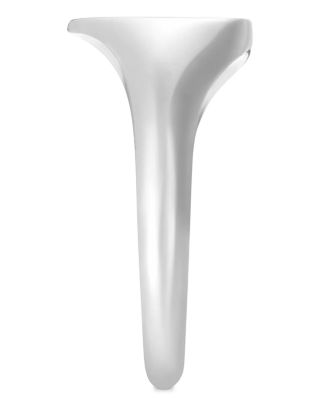 Sterling Silver & Enamel Interlocking G Heart Ring