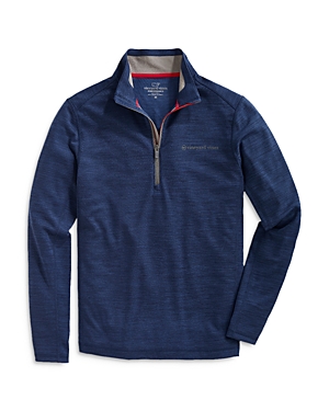 VINEYARD VINES SANKATY HALF ZIP PULLOVER,1K001361