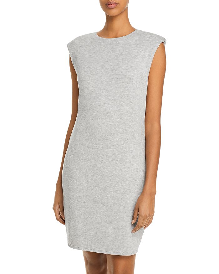 Shoulder pad deals mini dress