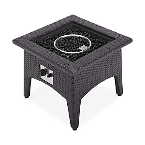 Photos - Garden Furniture Modway Vivacity Outdoor Patio Propane Fire Pit Table EEI-2990-EXP 