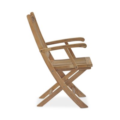 Marina Outdoor Patio Teak Folding Chair