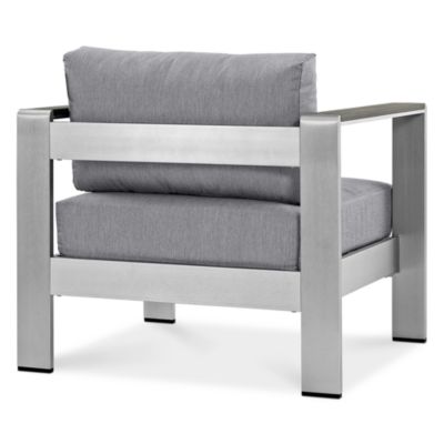 Shore Outdoor Patio Aluminum Armchair