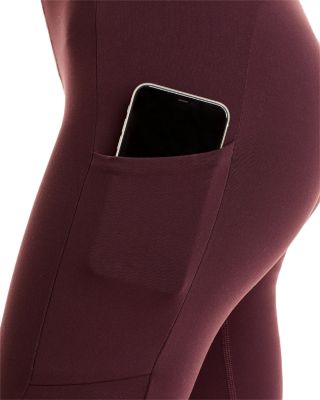 Alo Yoga Checkpoint Drawstring Leggings | Bloomingdale's