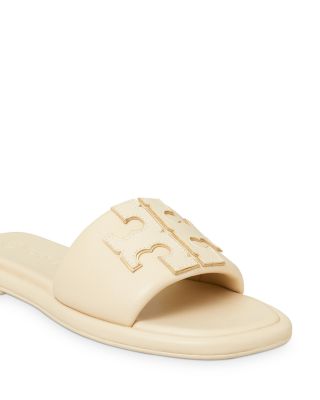 TORY BURCH* Double T Sport Slideサンダル(送料関税込) TORY BURCH トリーバーチ サンダル DOUBLE T SPORT SLIDE ダブル