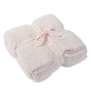 Barefoot Dreams Cozychic Throw In Pink