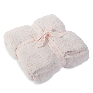 Shop Barefoot Dreams Cozychic Throw In Pink