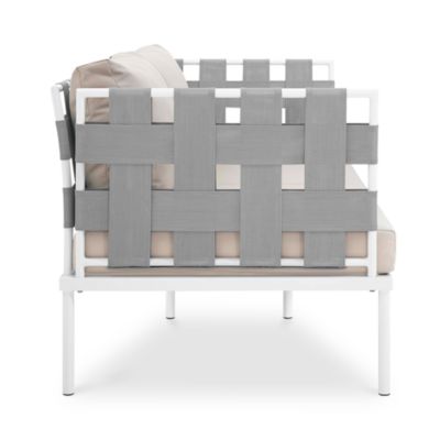 Harmony Outdoor Patio Aluminum Loveseat