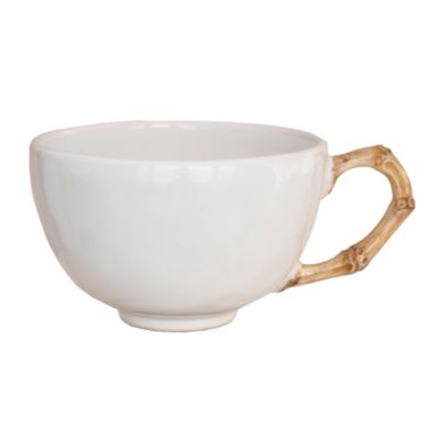 Juliska - Classic Bamboo Natural Tea/Coffee Cup