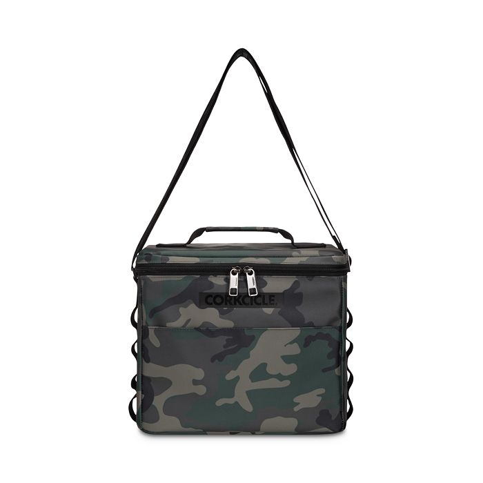 Corkcicle Can Cooler- Woodland Camo