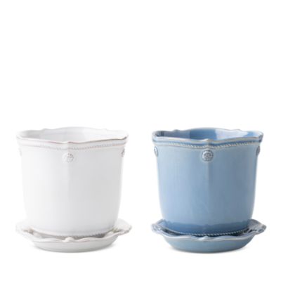 Juliska - Berry & Thread Ceramic Planters Collection