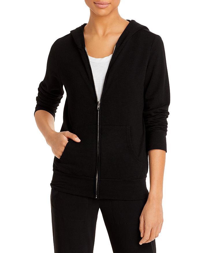Monrow Zip Up Hoodie Bloomingdale s