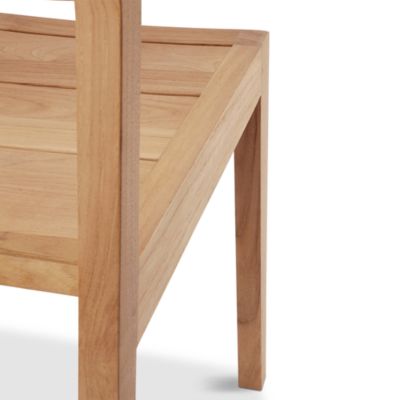 Teak EX 1 Outdoor Dining Chair 