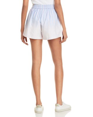 alexanderwang.t Ombré Stripe Oxford Shirt & Shorts